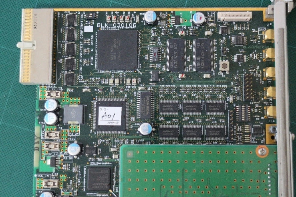 ADVANTEST BLK-030106 Parallel GP-IB IO Module