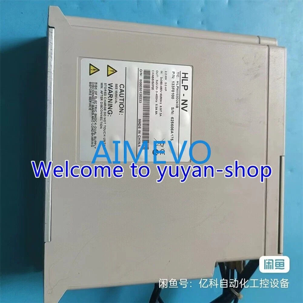 1PCS Used HOLIP Inverter HLPNV02D243B 2.2KW #T9646 YS