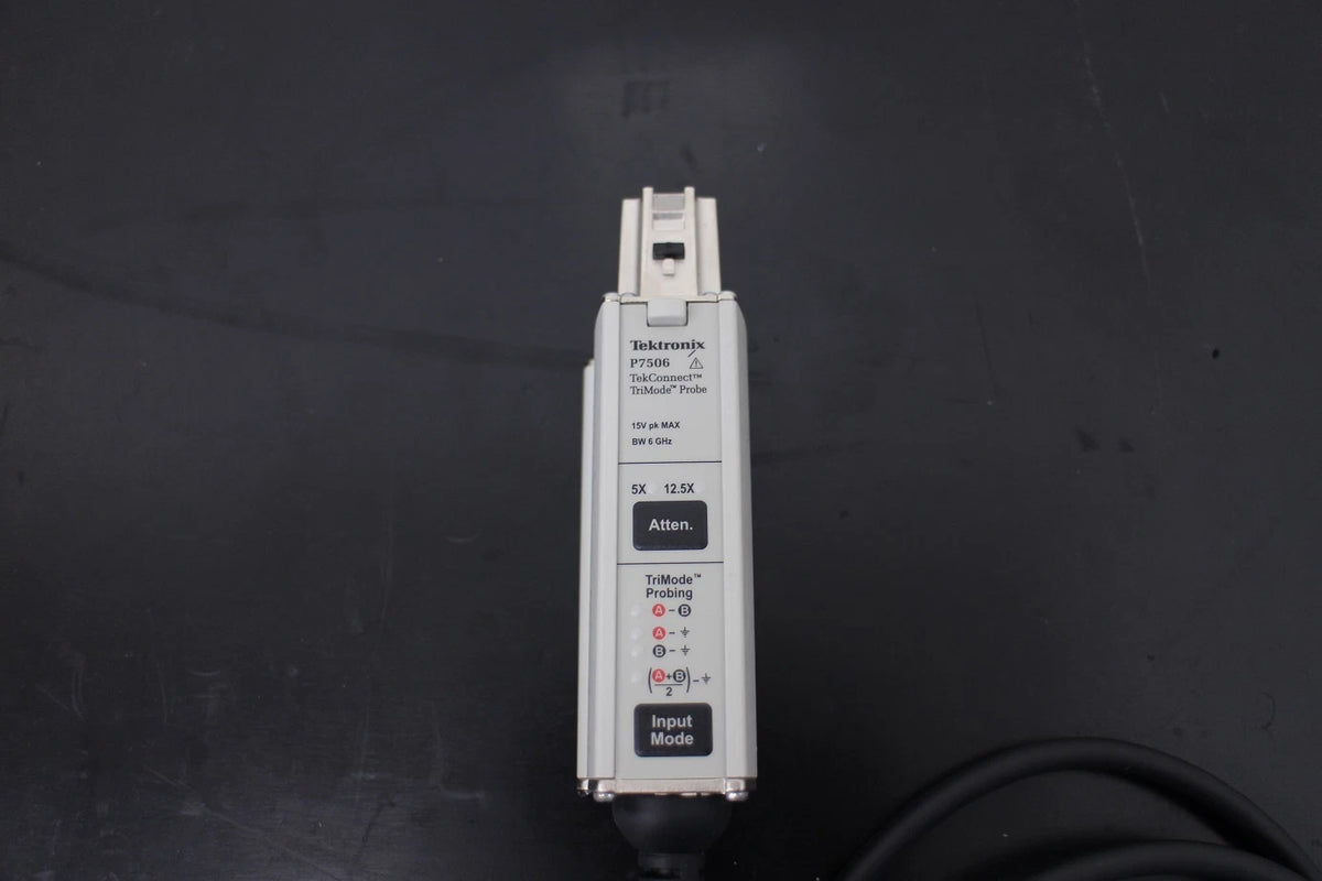 Tektronix P7506 6 GHZ TRIMODE differential probe
