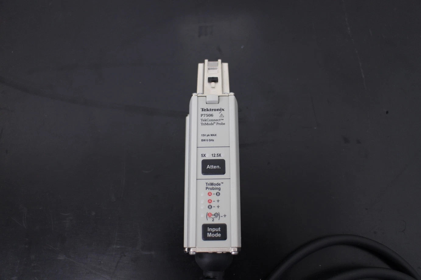 Tektronix P7506 6 GHZ TRIMODE differential probe