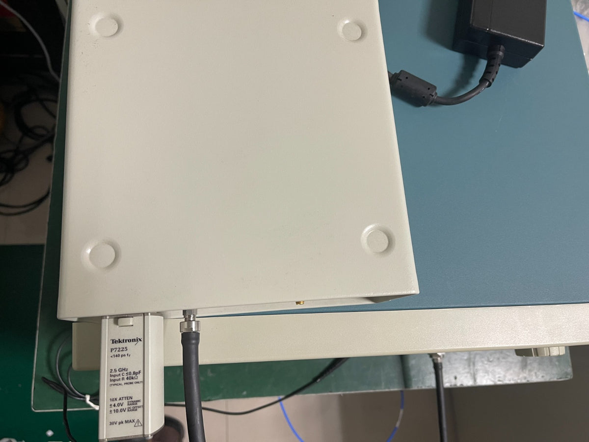 Tektronix RTPA2A Real Time Spectrum Analyzer Tek Connect Probe Adapter W/ P7225 - XG eqpt