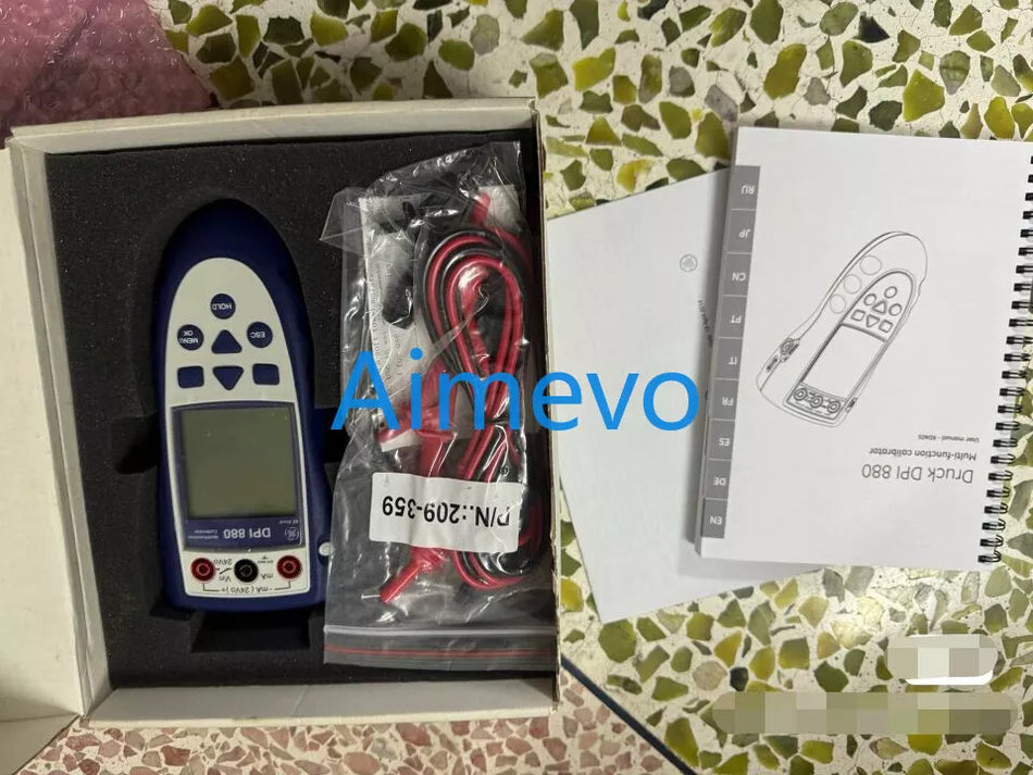 GE Druck DPI 880 Multifunction Calibrator for Temperature, Pressure new