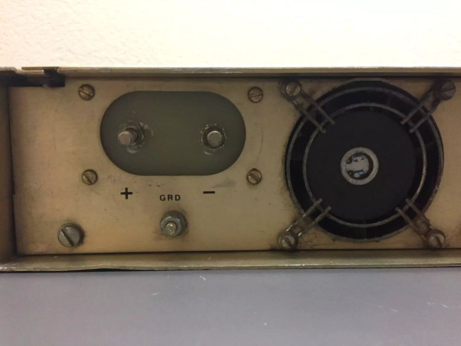 EMI SCR 7.5-100-OV Variable/Adjustable DC Power Supply