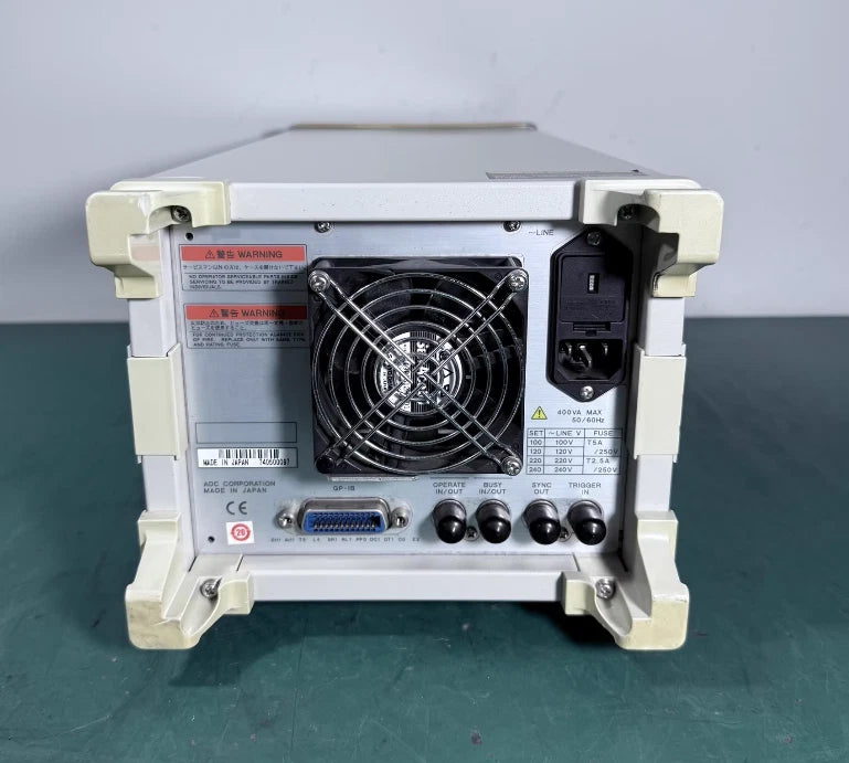 1pcs ADVANTEST R6244 DC voltage/curren t source/monitor by express P6569B YL