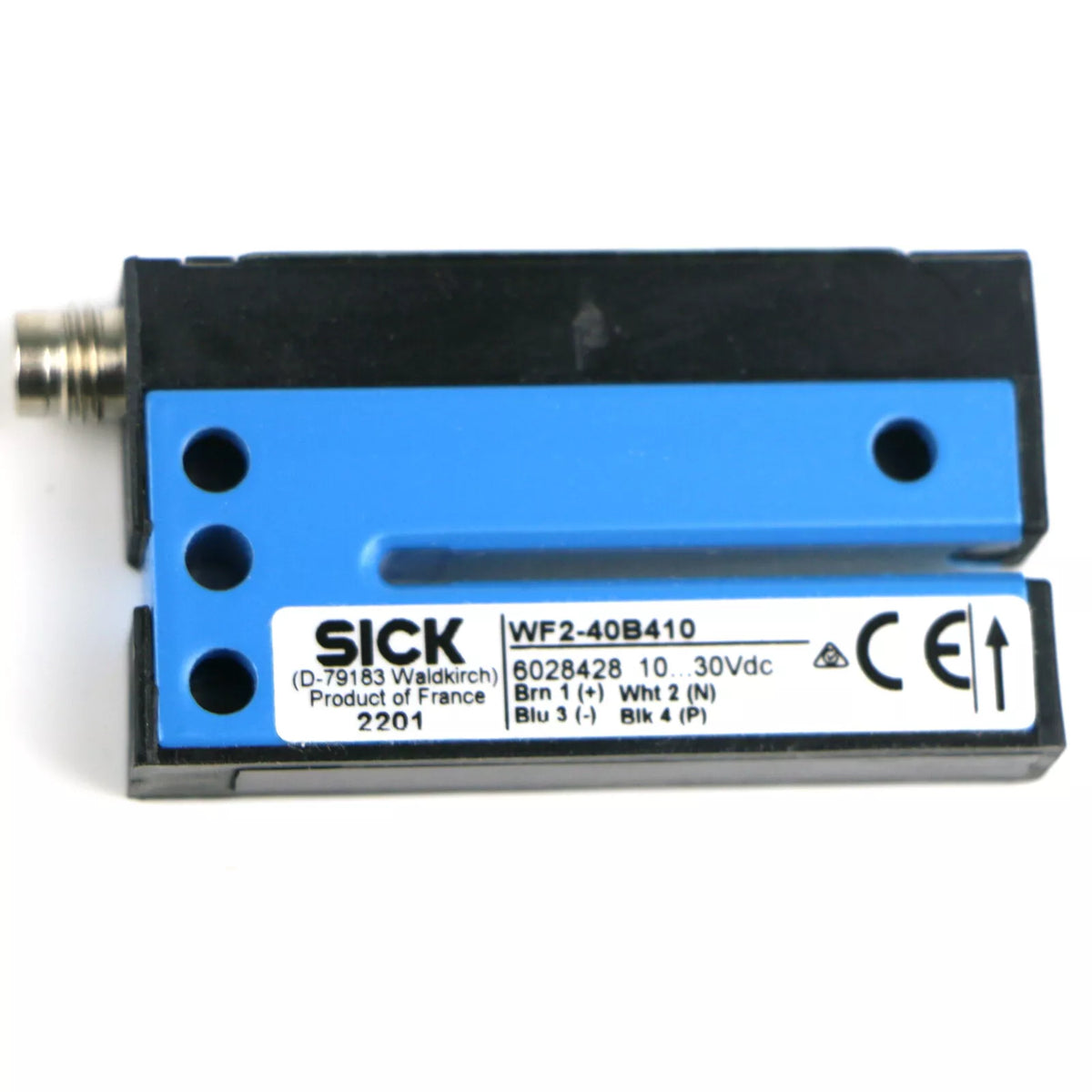 New SICK WF2-40B410 Photoelectric Switch Sensor - Expedited Shipping