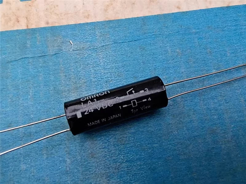 1PCS NEW OMRON Axial Relay LA1 24VDC for Electrical Control Systems