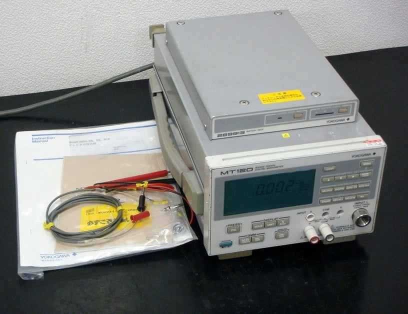 YOKOGAWA 2652-02 (MT120) Manometer