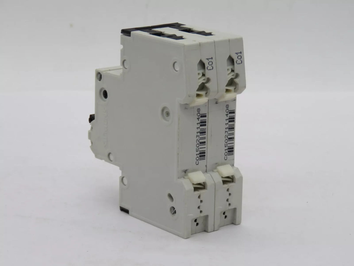 SIEMENS 5SY4501-7 Circuit Breaker Miniature 1 Amp 1+N-Pole 230 VAC 10 kA