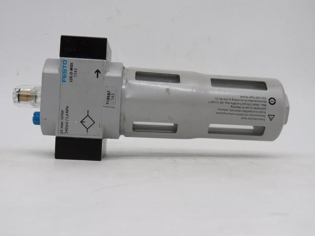 Festo LOE-D-MIDI AirLine Lubricator 0-16 BAR