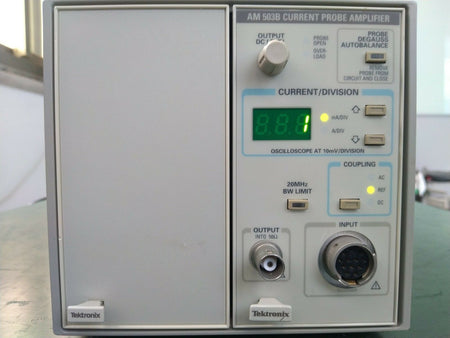 Tektronix TM502A Power Module AM 503B AM503S Current Probe Amplifier_44137 - XG eqpt