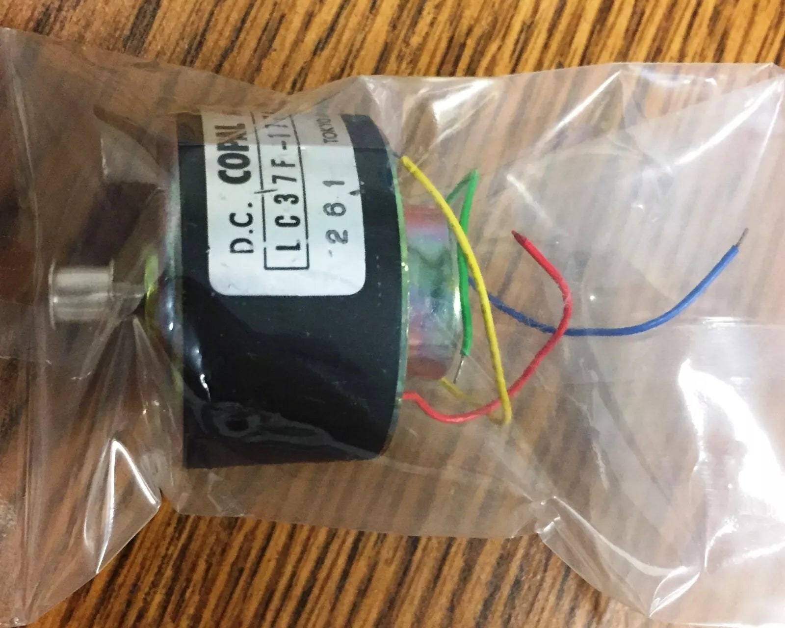 Copal Motor LC37F-177B6 DC Stepper Motor