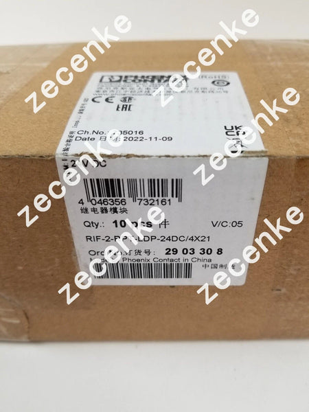 Phoenix Contact 2903308 Relay Module Push In 6A 24Vdc