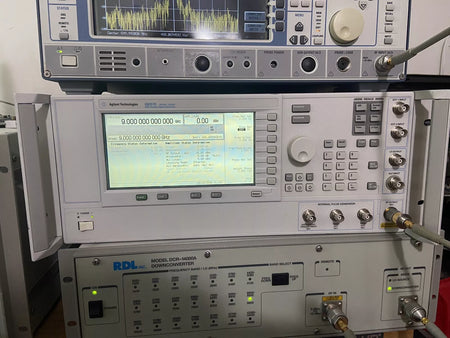 DCR-14000A Downconverter Aeroflex RDL IFR Ultra Low Phase Noise Measure 14 GHz
