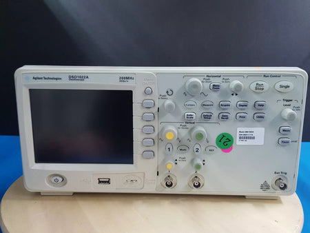 Agilent DSO1022A: 200MHz 2 Channel 2GSa/s Oscilloscope
