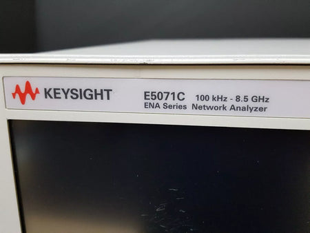 Keysight E5071C Network Analyzer 100kHz-8.5GHz Opt. Win7 285 1E5 (0882)