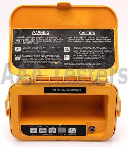 3M Dynatel 2250 Cable Locator Receiver & Transmitter Kit - XG eqpt