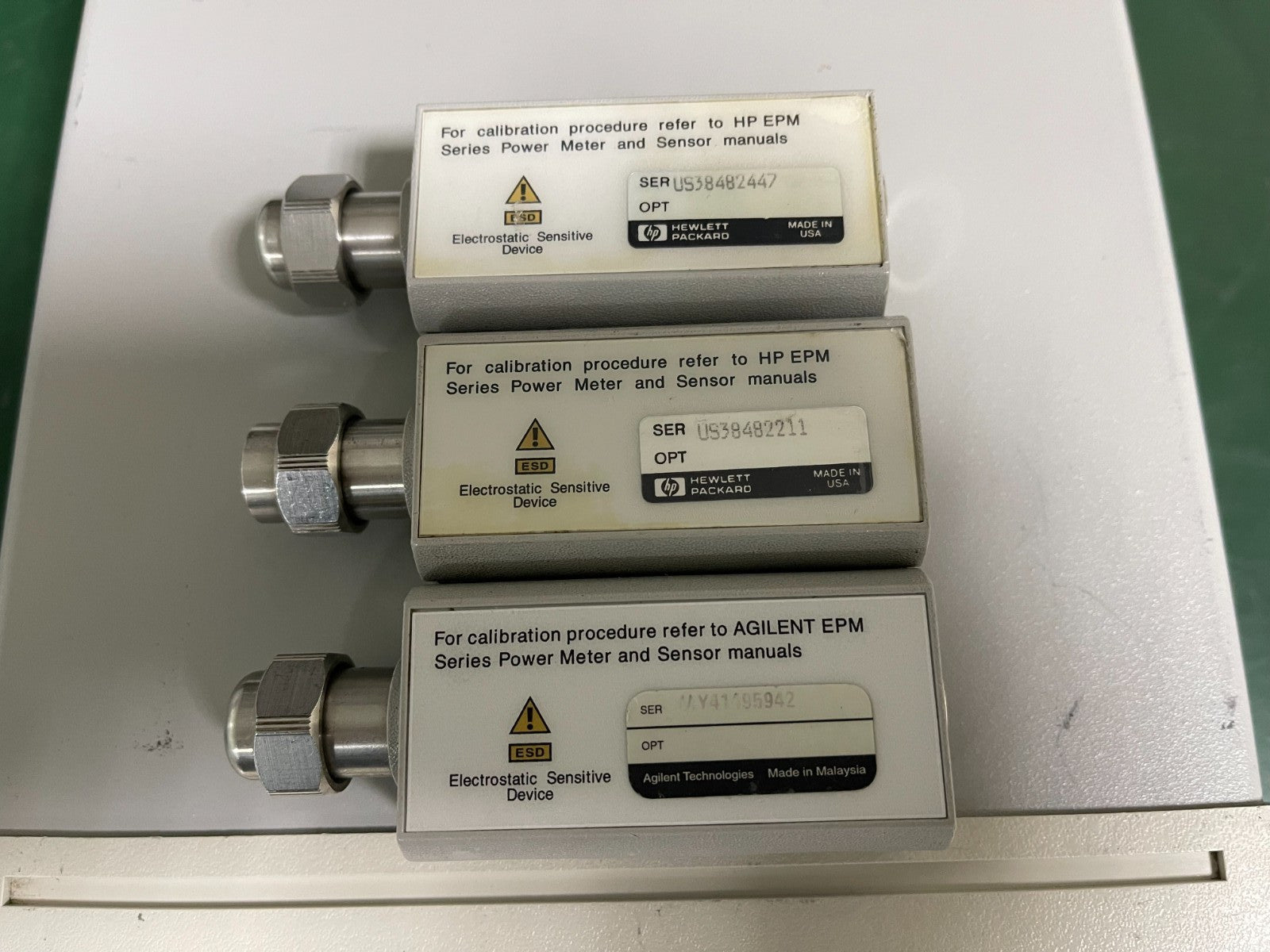 HP Agilent E4413A E Series CW Power sensor 50MHz to 26.5GHz , -70 to +20 dBm - XG eqpt