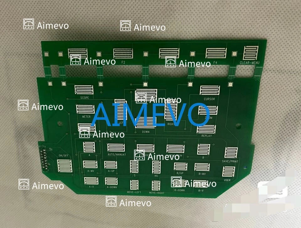 Replacement Keypad Contact Board PCB for Fluke 192B 196B 196C 199B 199C Scopemeter
