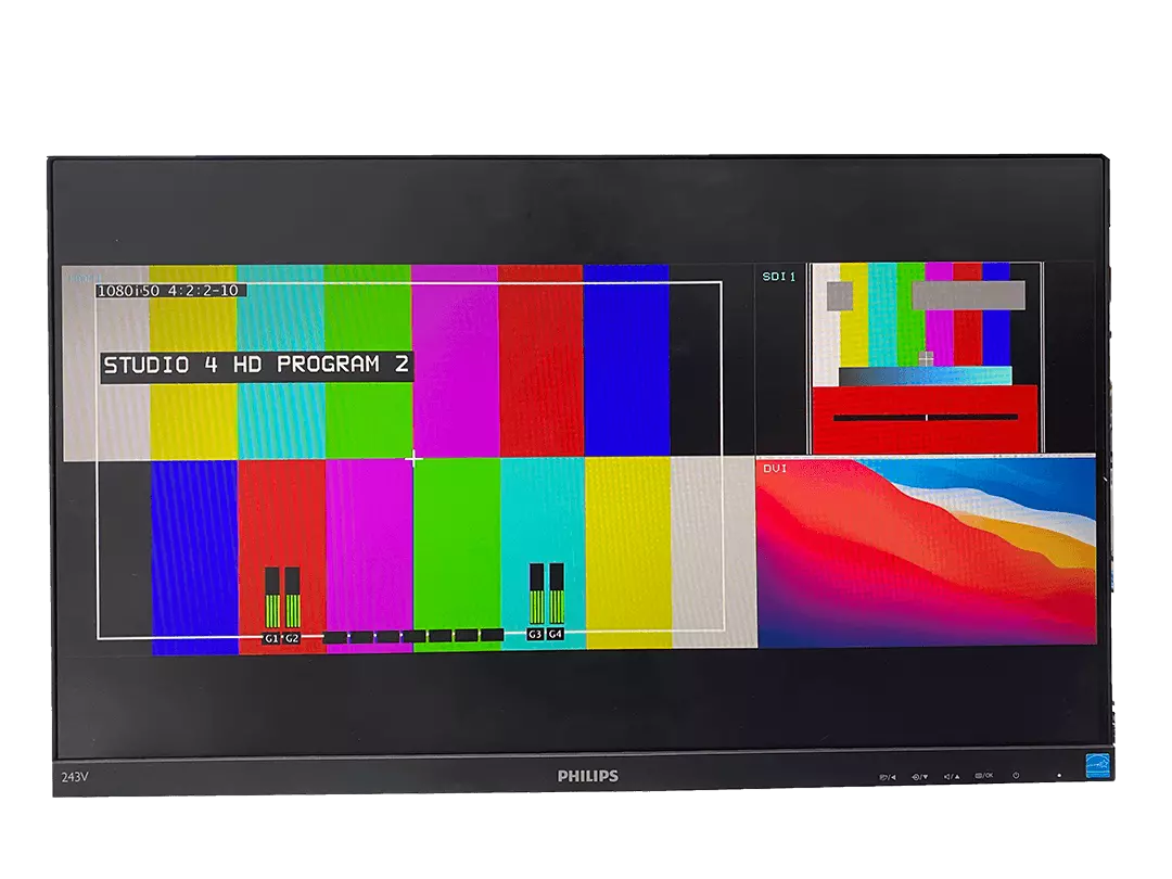 SONY VMI-40MD Image Multiplexer for Surveillance Systems
