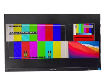 SONY VMI-40MD Image Multiplexer for Surveillance Systems