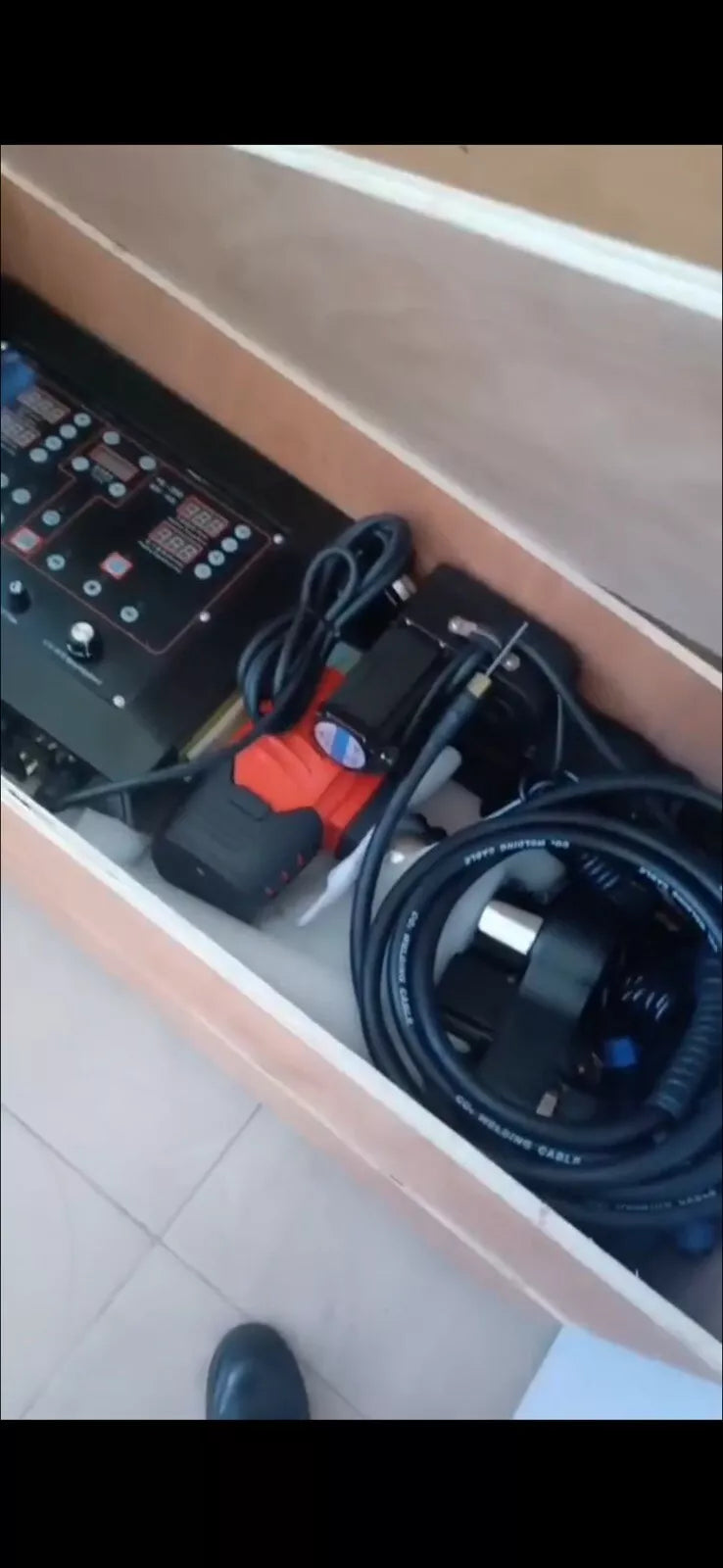 Portable Line Boring Machine + Bore Welder for Excavator Machinery Repair Tools
