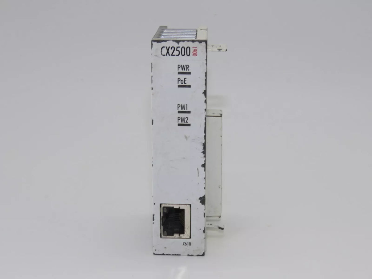 Beckhoff CX2500-0061 Power over Ethernet Module for CX2500 PLC