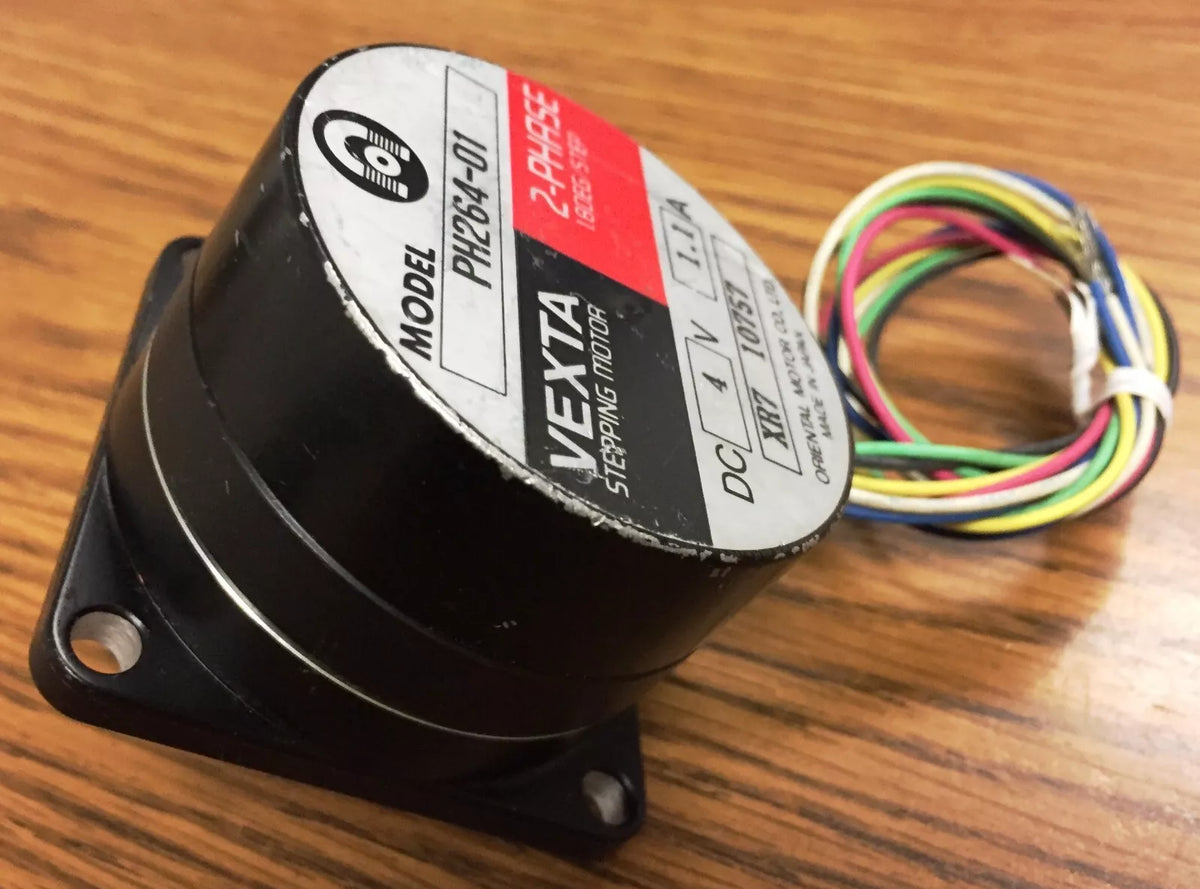 Oriental Motor PH264-01 Vexta Stepping Motor 2 Phase 1.8 Deg DC 4V 1.1A