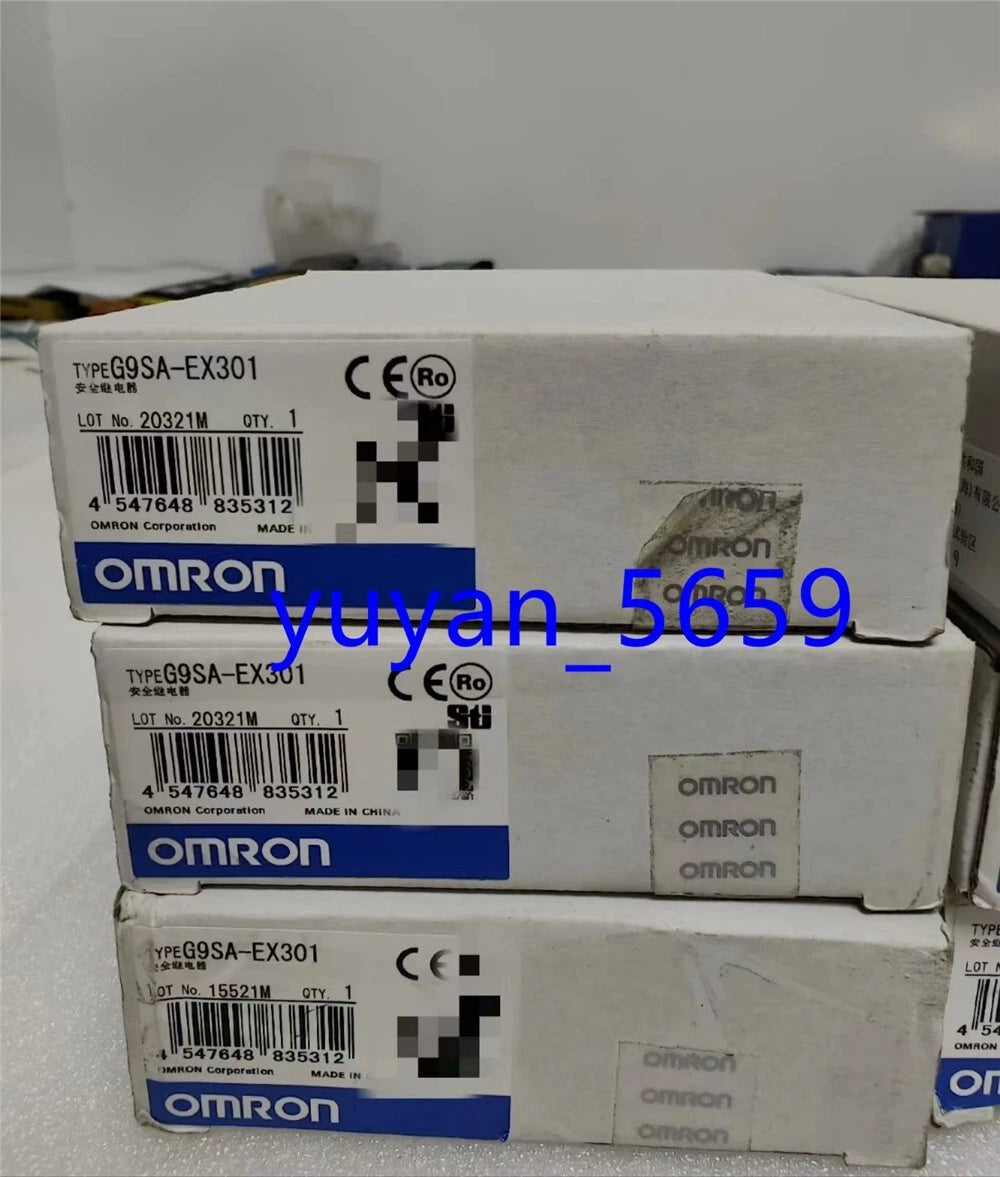 Omron G3SA-EX301 Safety Relay #1282 LY