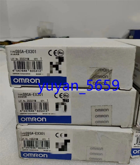 Omron G3SA-EX301 Safety Relay #1282 LY