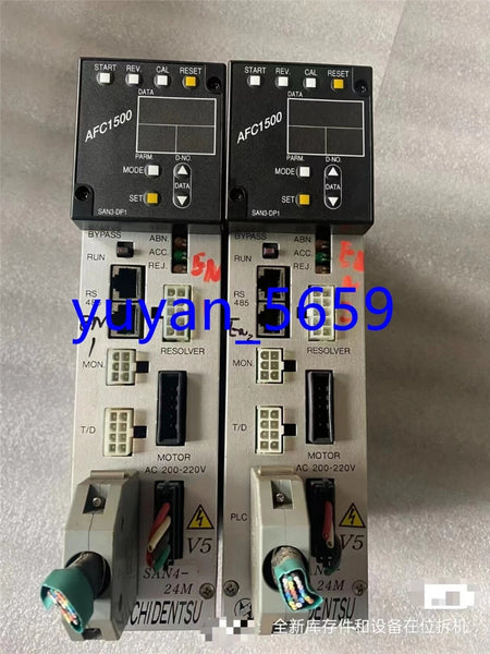 1PCS Used for AFC1500 SAN4-24 Controller - Compatible with DHL or FedEx #1703 LY
