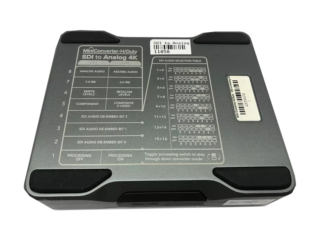 Blackmagic Design Mini Converter Heavy Duty - SDI to Analog 4K