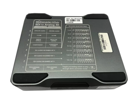 Blackmagic Design Mini Converter Heavy Duty - SDI to Analog 4K