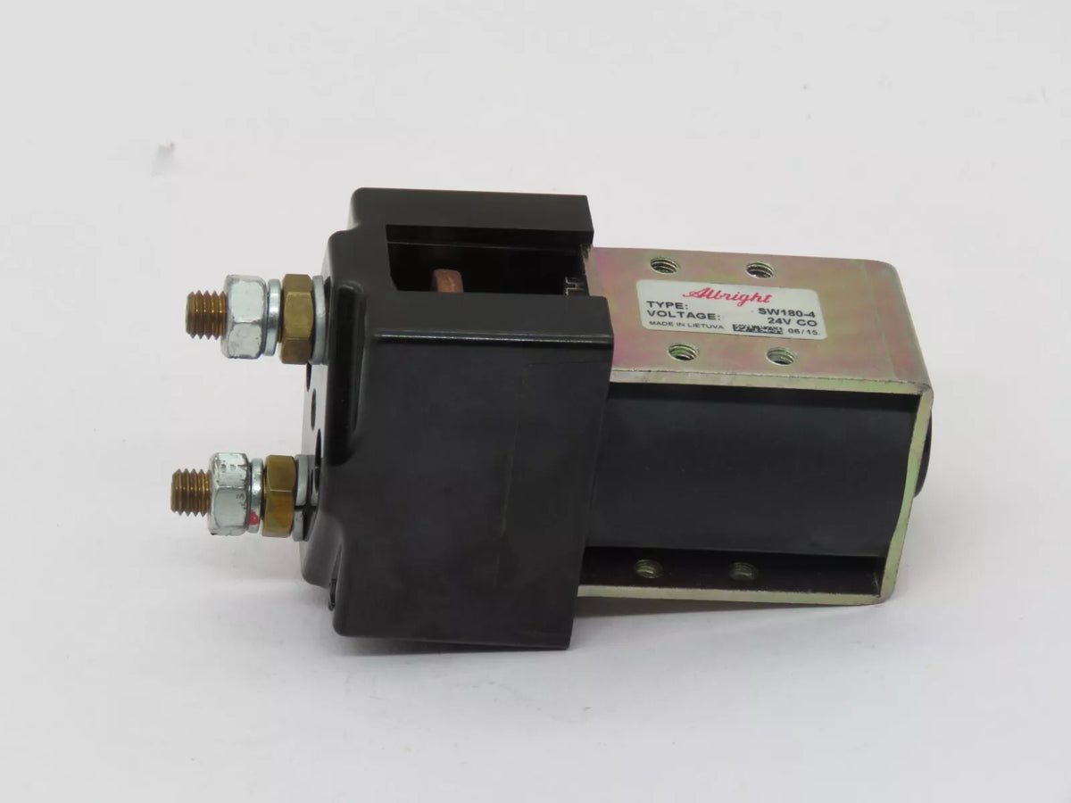 ALBRIGHT SW180-4 Solenoid Contactor SW180 Series 24V 150A