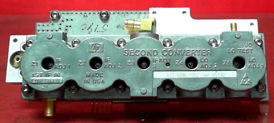 Mini-Circuits ZHL-3A 0823881 Coaxial Amplifier Medium High Power