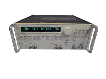 Wavetek 98 Synthesized POWER Oscillator - High-Quality Frequency Generator