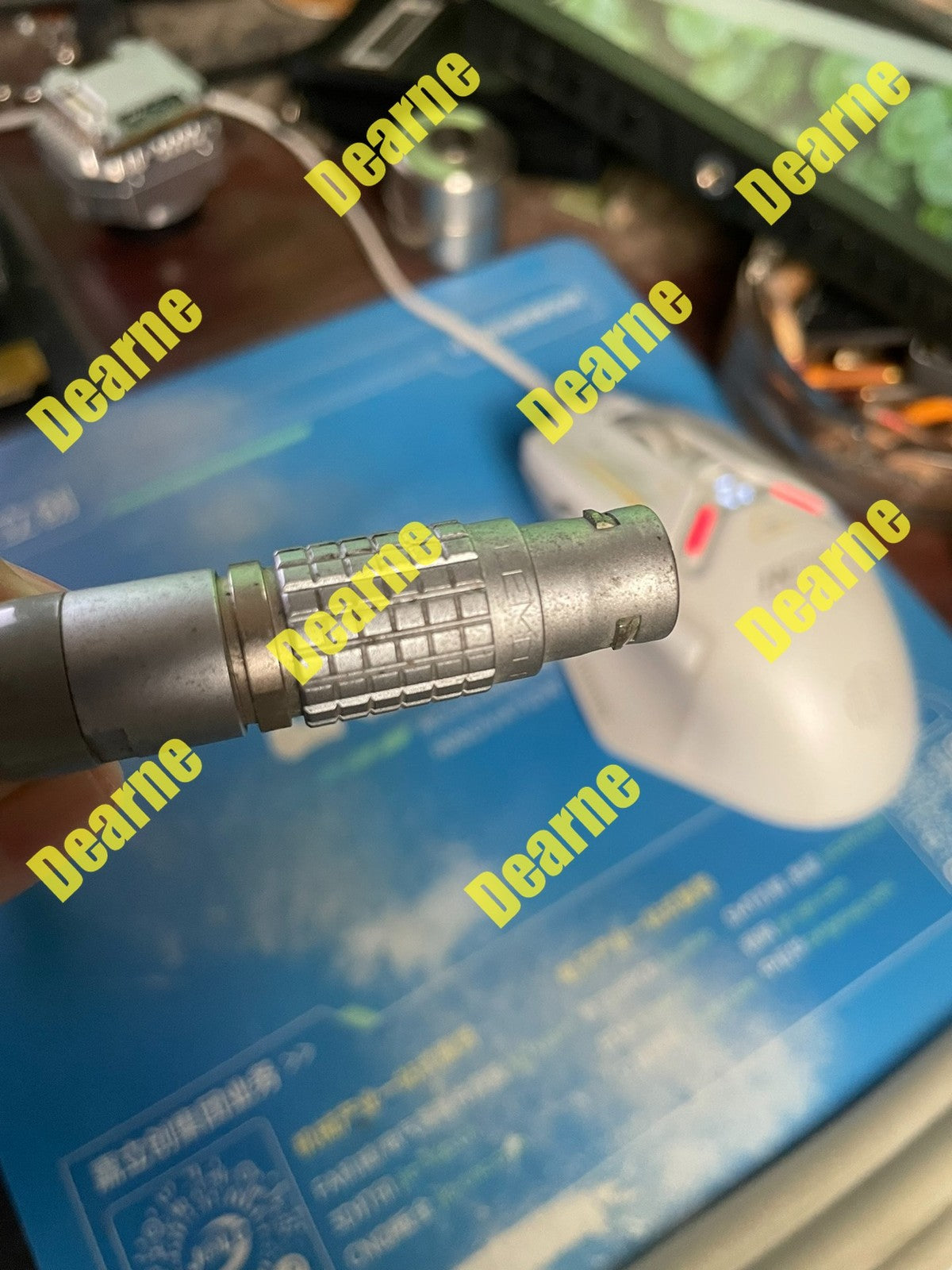 TEGAM1740/1750 High-Precision Micro-Ohmmeter Test Clip