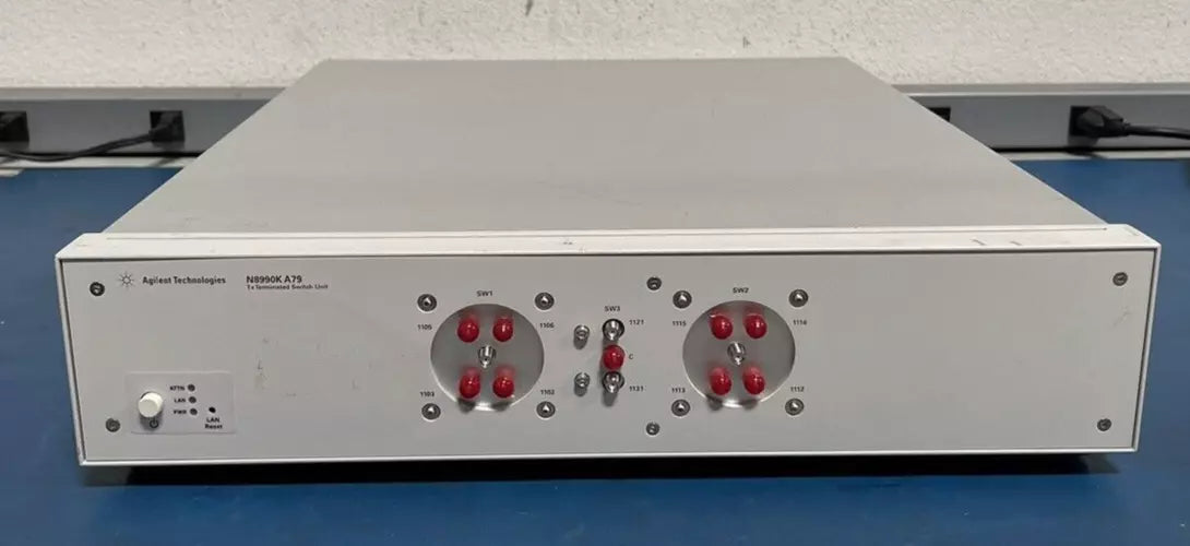 Keysight/Agilent N8990K-A79 Tx Terminated Switch Unit