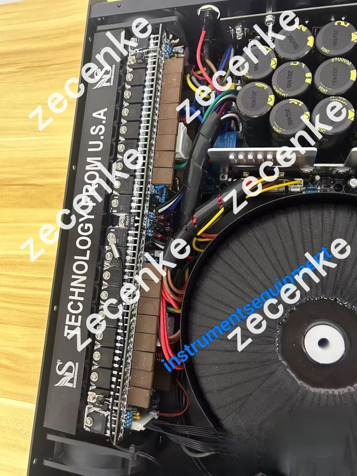 BRJ CS 8012 Power Amplifier 4*1200W High Power