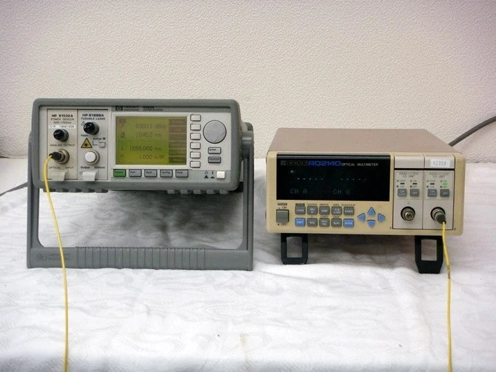 YOKOGAWA (ANDO) AQ4211 (155) FC 1550nm 0dBm SM LD Unit