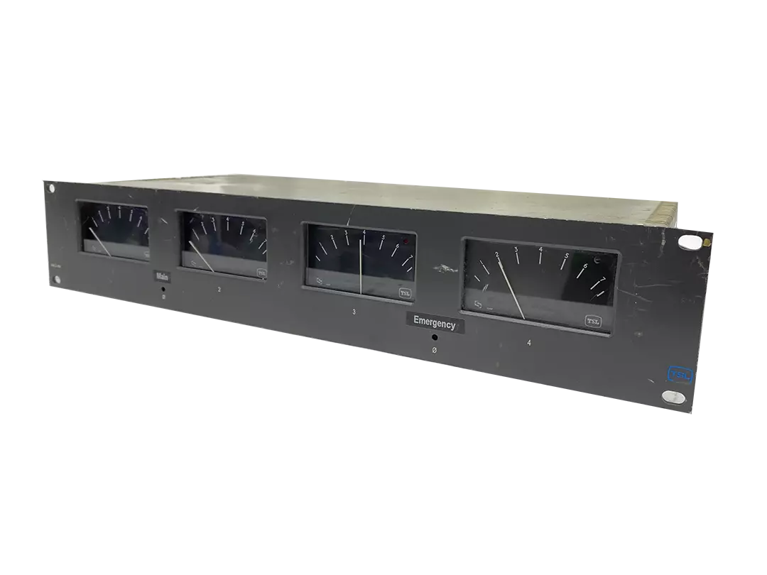 TSL AMU2-4M PPM Audio Monitor with Four Analogue XLR Inputs