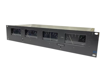 TSL AMU2-4M PPM Audio Monitor with Four Analogue XLR Inputs