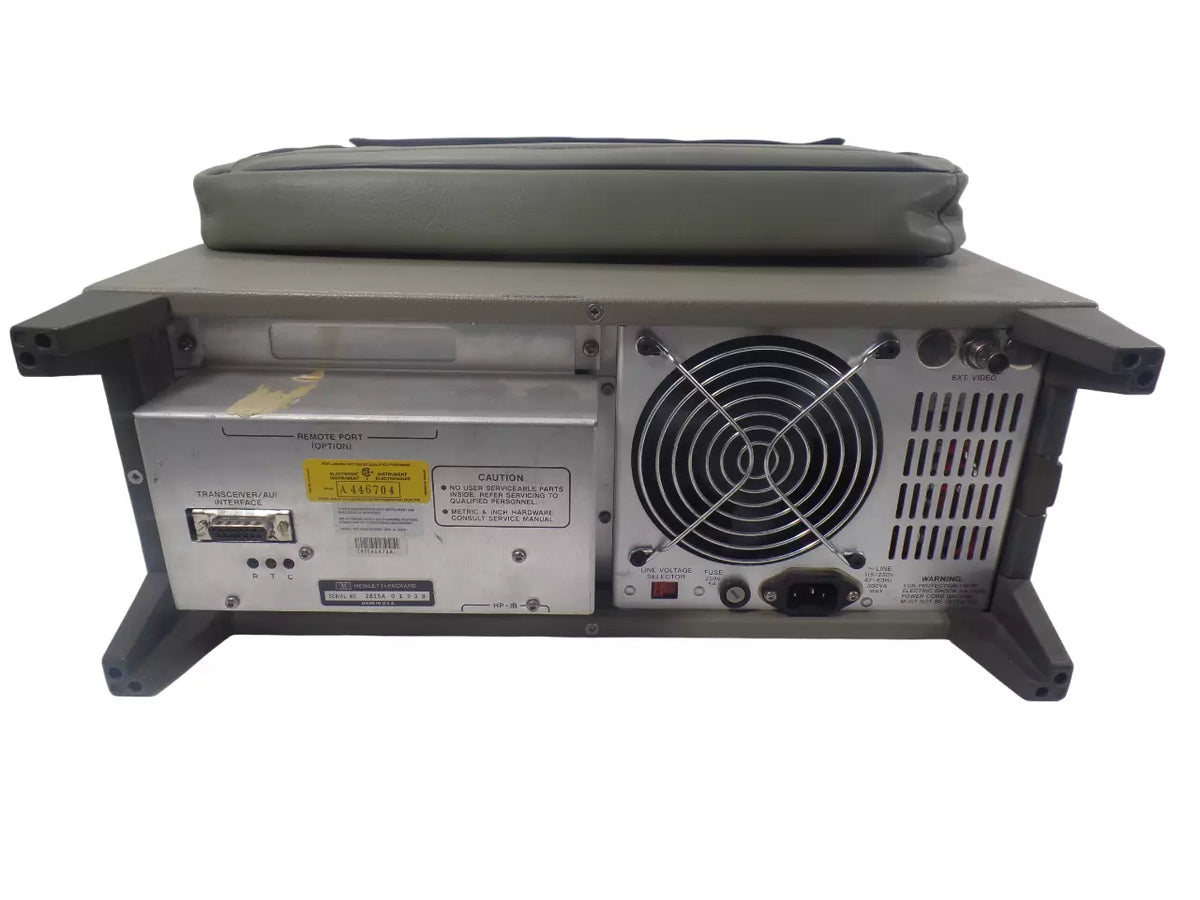 HP 4972A LAN Protocol Analyzer for Effective Network Analysis
