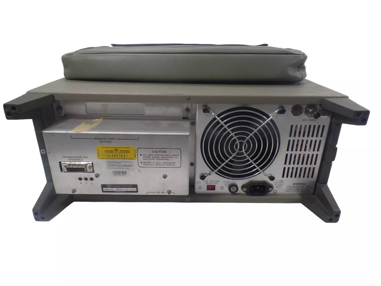 HP 4972A LAN Protocol Analyzer for Effective Network Analysis