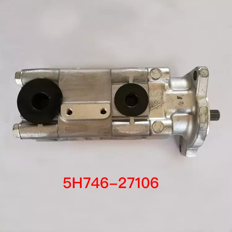 1PC NEW Kubota engine hydraulic pump 5H746-27106 #WN73 WX