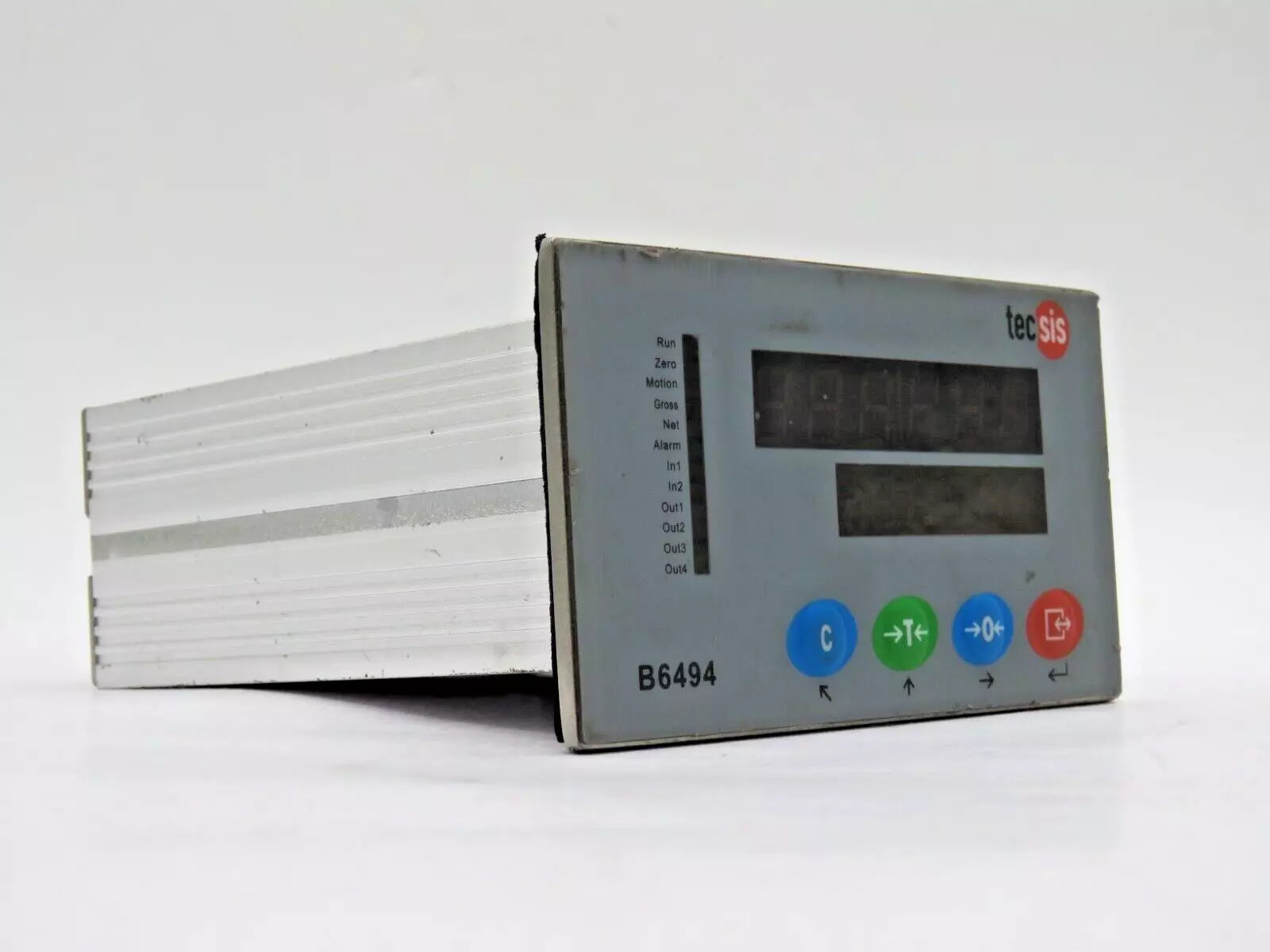 Techsis B6494 Multi Function Digital Weighing Indicator Load Cell Signal Display