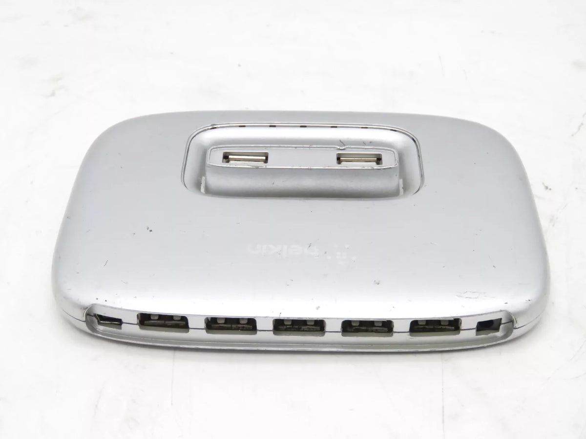 Belkin F5U237-APL-S 7-Port USB 2.0 Hub with MultiTRAK Technology