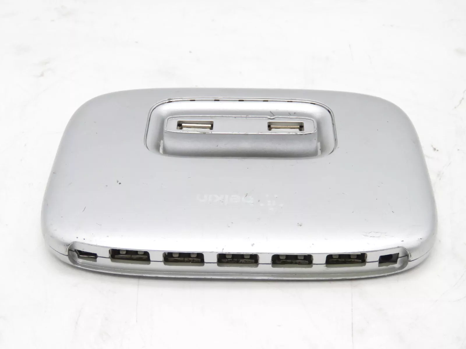 Belkin F5U237-APL-S 7-Port USB 2.0 Hub with MultiTRAK Technology