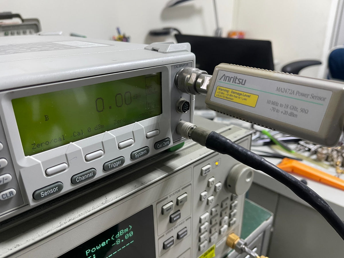 Anritsu MA2472A Power Sensor 10MHz to 18Ghz, N connector, -70 to +20dBm - XG eqpt