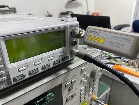 Anritsu MA2472A Power Sensor 10MHz to 18Ghz, N connector, -70 to +20dBm - XG eqpt