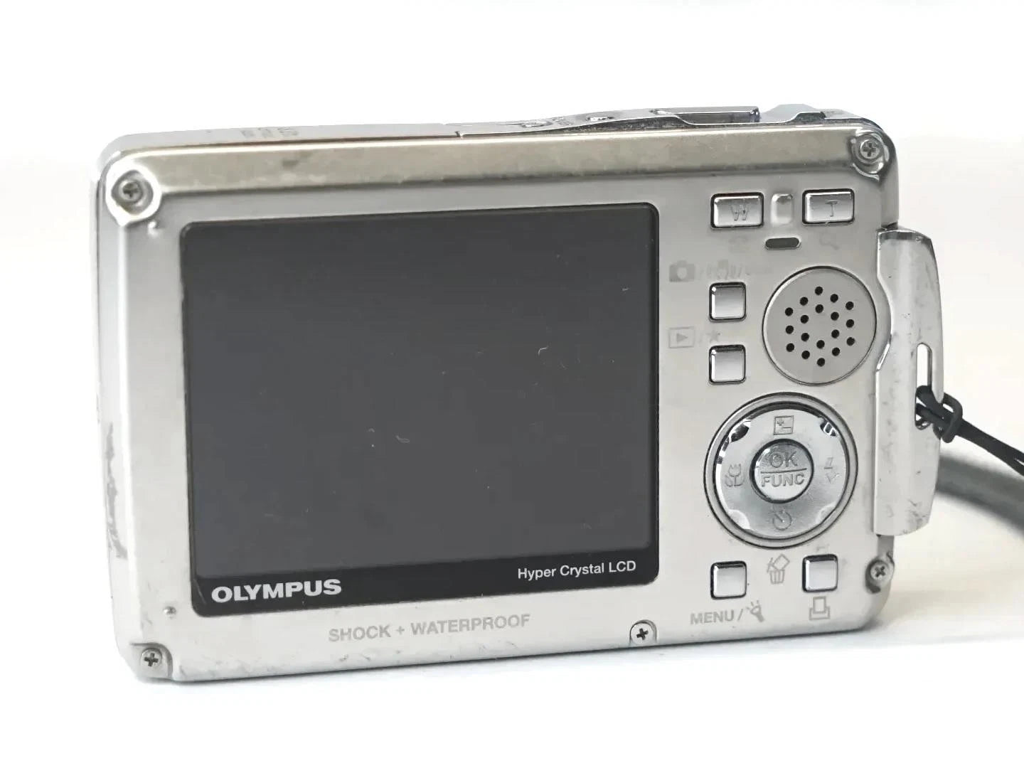 Olympus Stylus 770 SW 7.1MP Digital Camera - Free Shipping